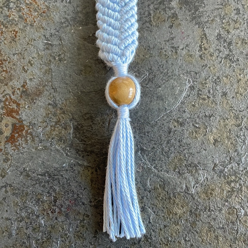 2/$20 Macrame Keychain - Picture 4 of 4